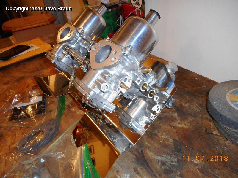 SU Carburetor Restorations/MGB HIF4 1810/Assembly/DSCN1478